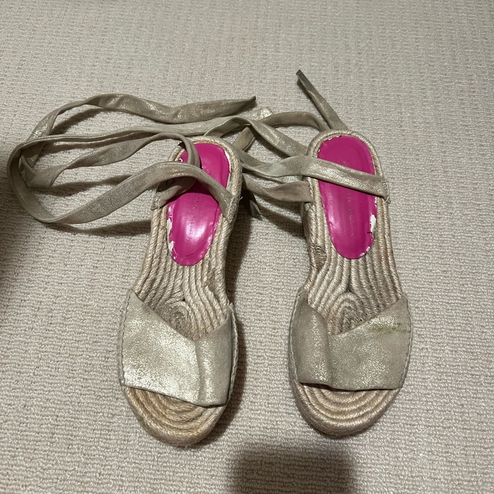 Trina Turk wedges size 7.5